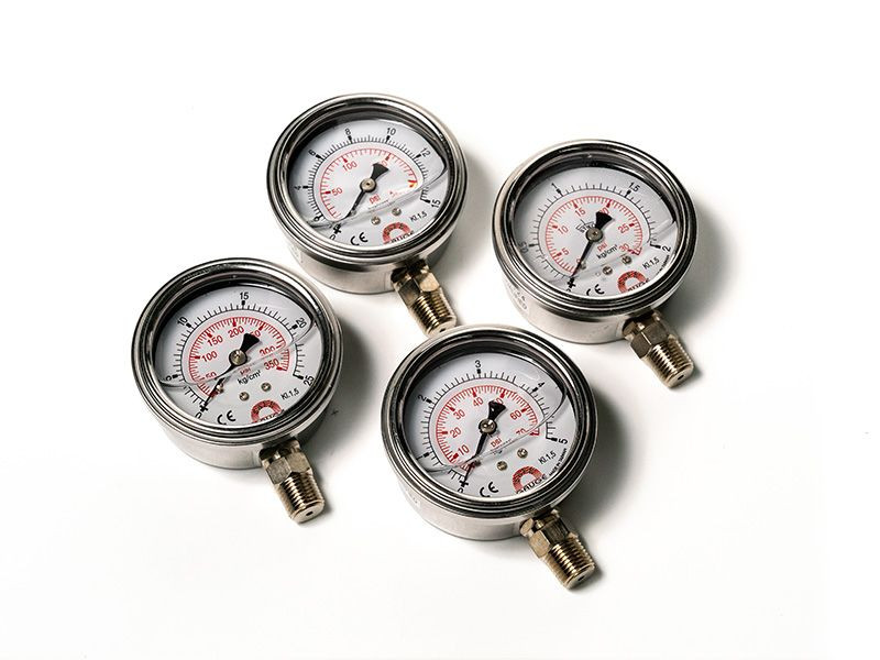 不鏽鋼充油式壓力表