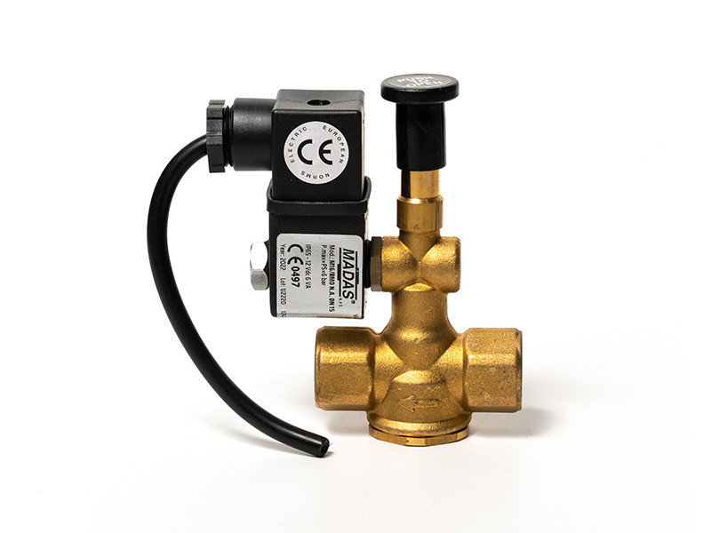 瓦斯緊急遮斷閥