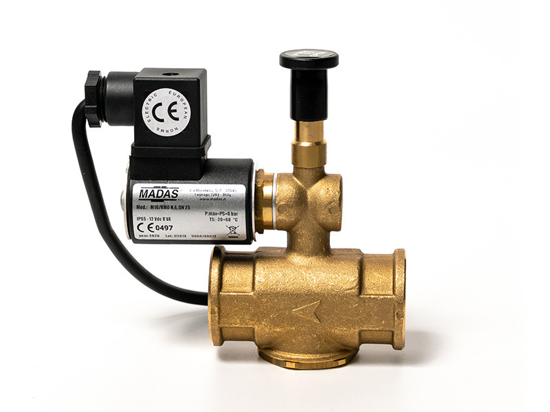 瓦斯緊急遮斷閥