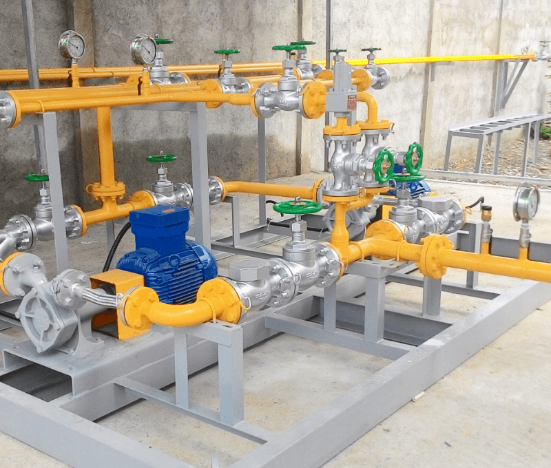 液化石油氣設備工程