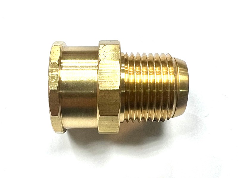 1/2”轉左牙銅鐘自閉開關