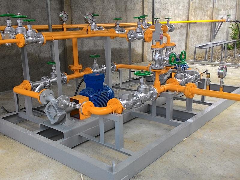 液化石油氣分裝場規劃設計施工