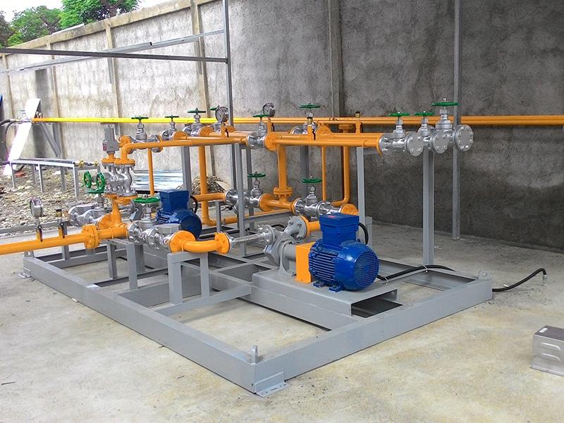 液化石油氣分裝場規劃設計施工