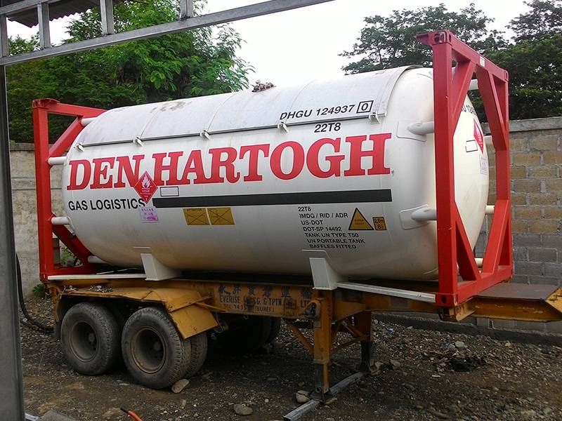 液化石油氣分裝場規劃設計施工