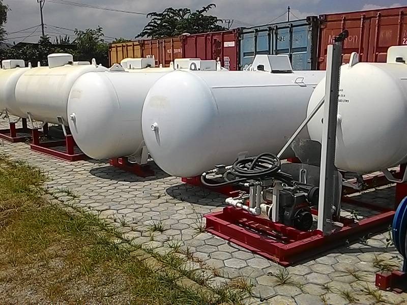 液化石油氣分裝場規劃設計施工