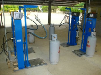 液化石油氣分裝場規劃設計施工