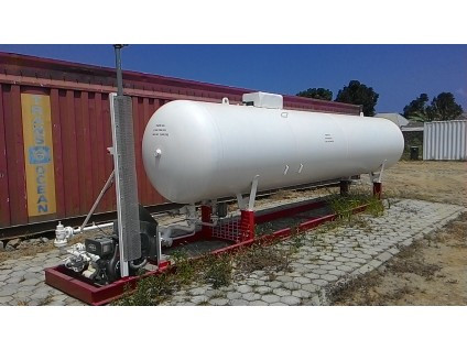 液化石油氣分裝場規劃設計施工