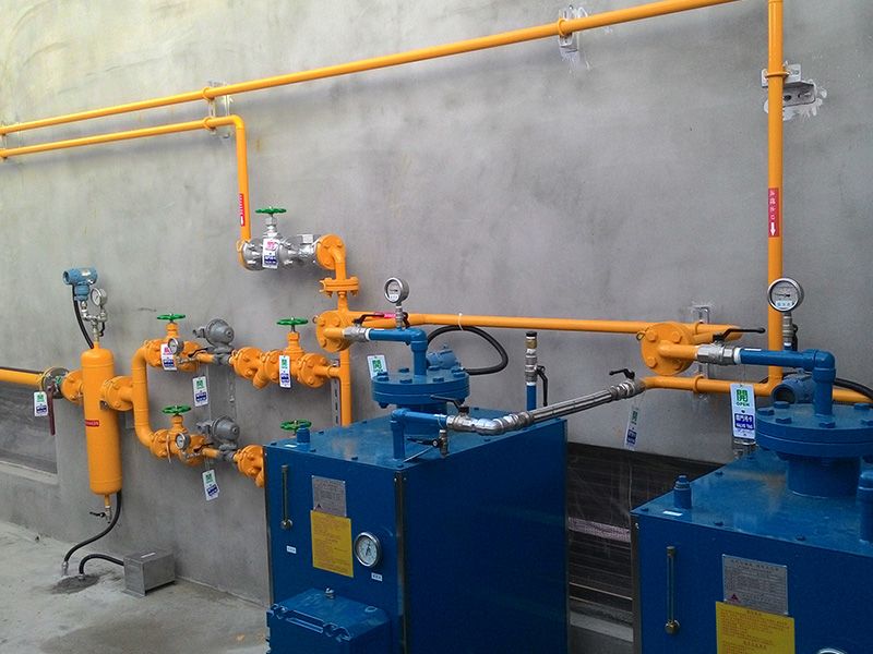 液化石油氣儲槽供應系統設計施工