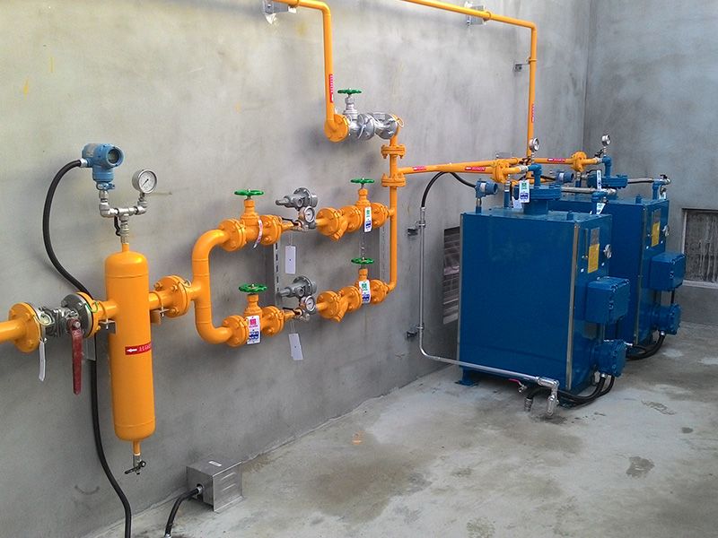 液化石油氣儲槽供應系統設計施工