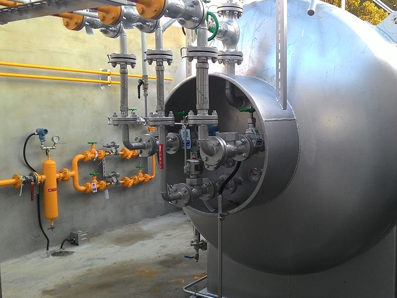 液化石油氣儲槽供應系統設計施工