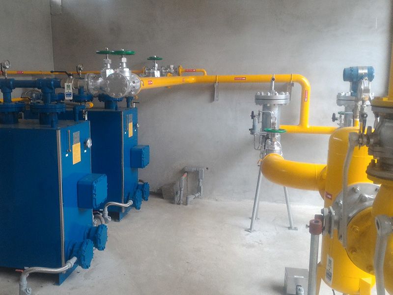 液化石油氣儲槽供應系統設計施工