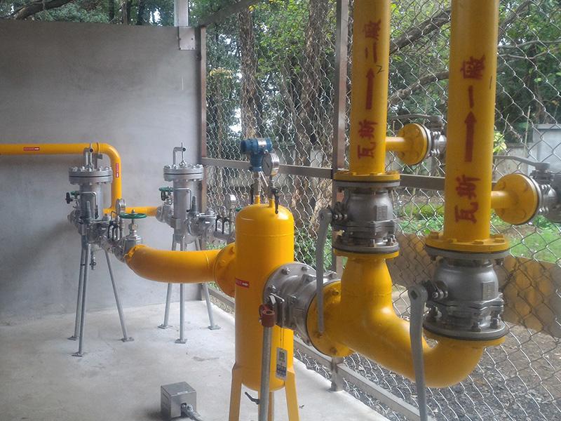 液化石油氣儲槽供應系統設計施工