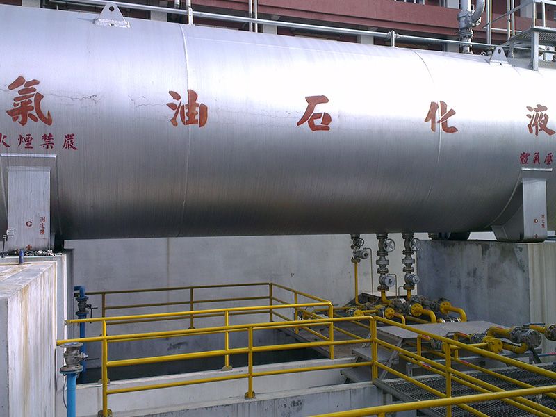 液化石油氣儲槽供應系統設計施工