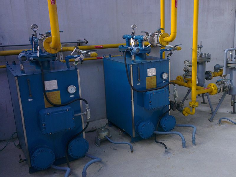 液化石油氣儲槽供應系統設計施工