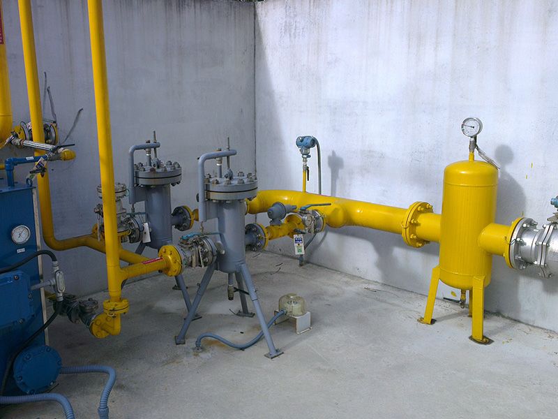 液化石油氣儲槽供應系統設計施工