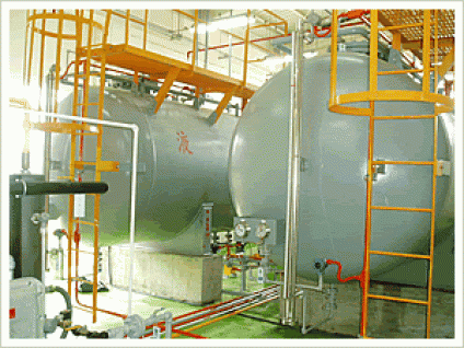 液化石油氣儲槽供應系統設計施工