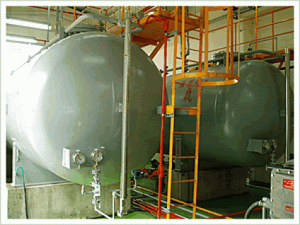 液化石油氣儲槽供應系統設計施工