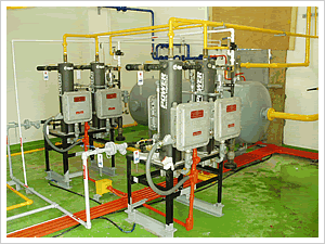 液化石油氣儲槽供應系統設計施工