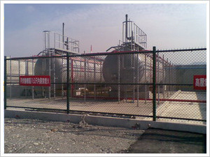 液化石油氣儲槽供應系統設計施工