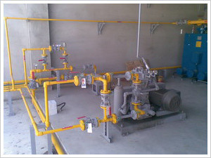 液化石油氣儲槽供應系統設計施工