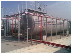 液化石油氣儲槽供應系統設計施工