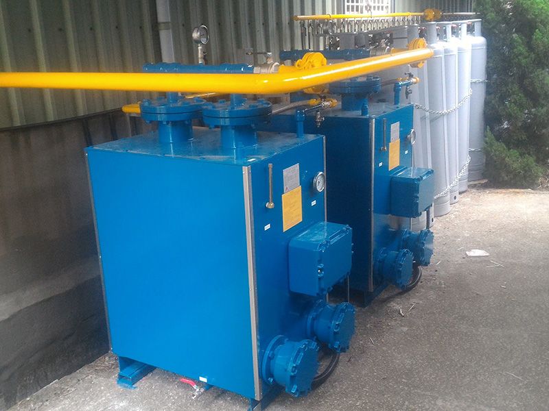 液化石油氣鋼瓶供應系統設計施工