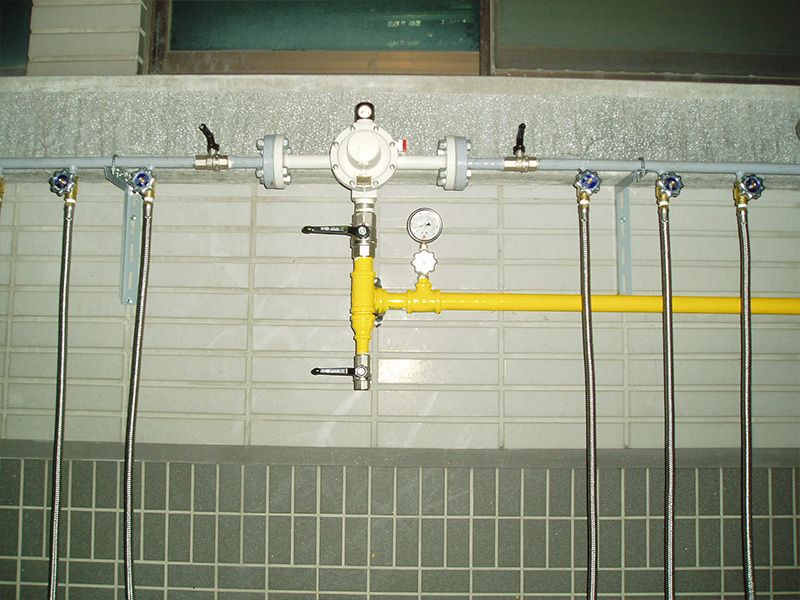 液化石油氣鋼瓶供應系統設計施工