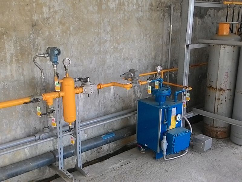 液化石油氣鋼瓶供應系統設計施工