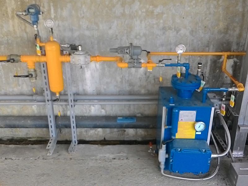 液化石油氣鋼瓶供應系統設計施工