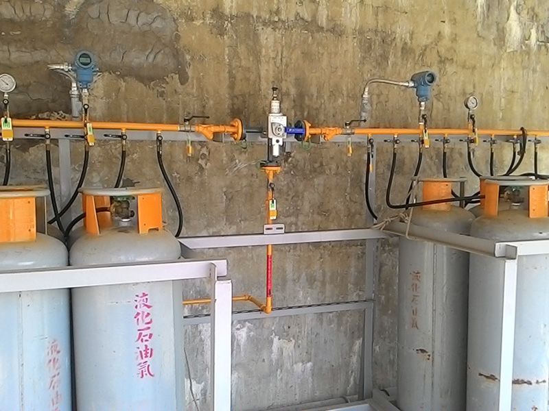 液化石油氣鋼瓶供應系統設計施工