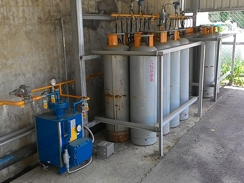 液化石油氣鋼瓶供應系統設計施工