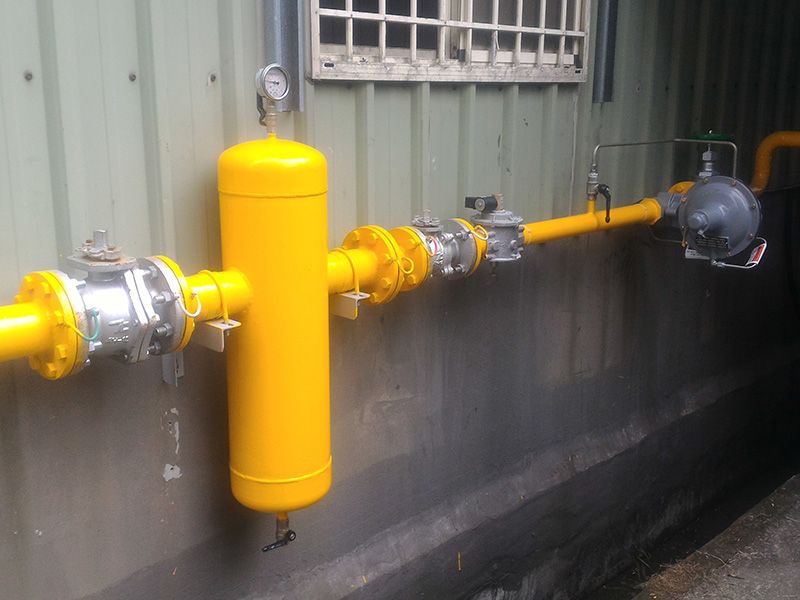 液化石油氣鋼瓶供應系統設計施工