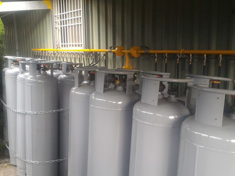 液化石油氣鋼瓶供應系統設計施工