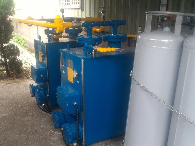 液化石油氣鋼瓶供應系統設計施工