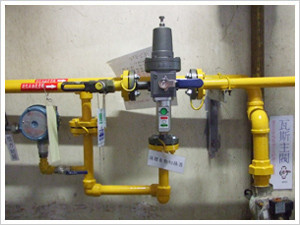 液化石油氣鋼瓶供應系統設計施工