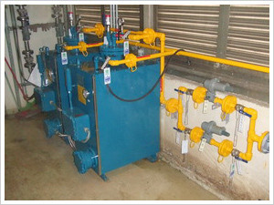 液化石油氣鋼瓶供應系統設計施工