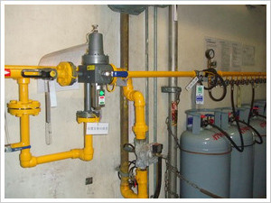 液化石油氣鋼瓶供應系統設計施工