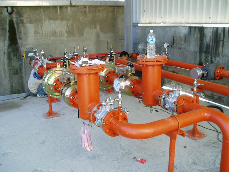 高壓氣體設備及管路工程