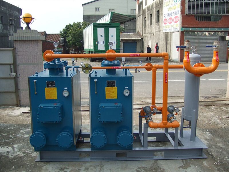 高壓氣體設備及管路工程