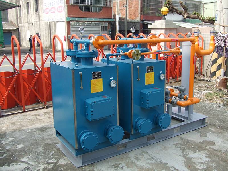 高壓氣體設備及管路工程