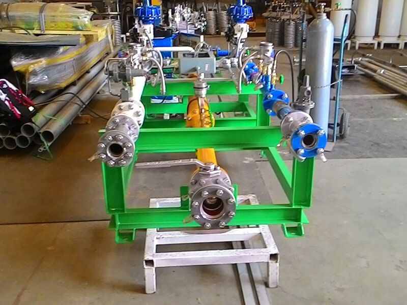 高壓氣體設備及管路工程