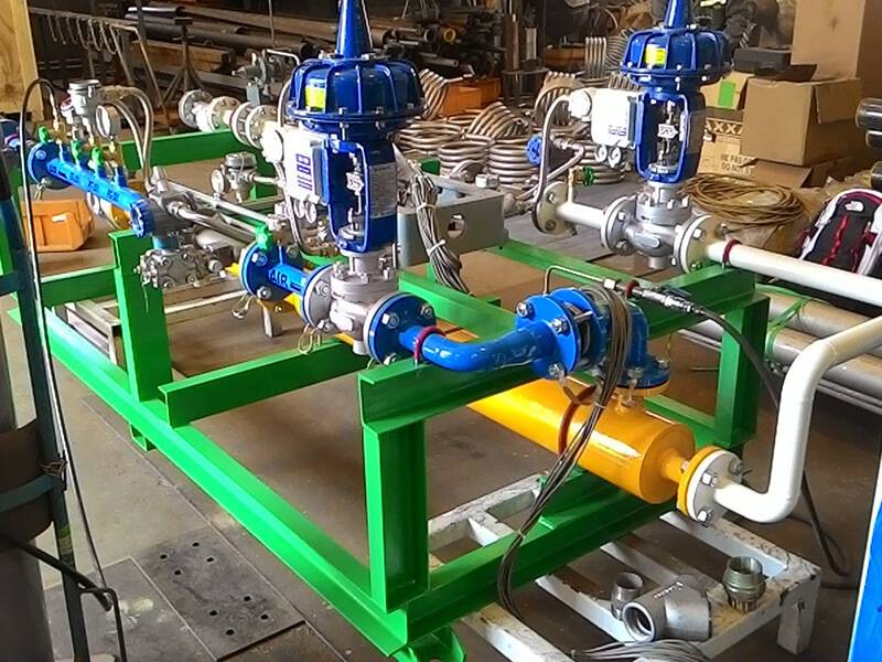 高壓氣體設備及管路工程