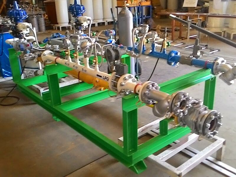 高壓氣體設備及管路工程