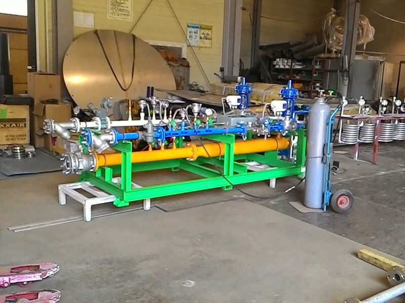 高壓氣體設備及管路工程