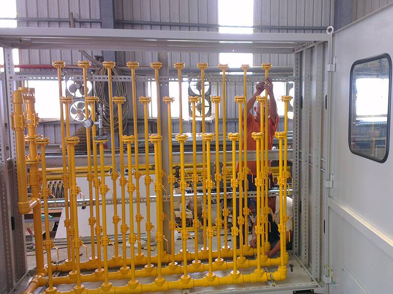 高壓氣體設備及管路工程