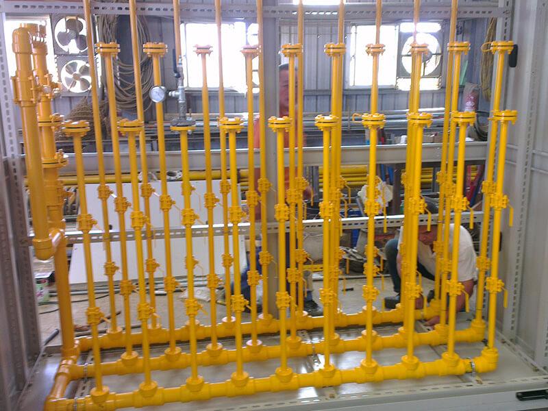 高壓氣體設備及管路工程