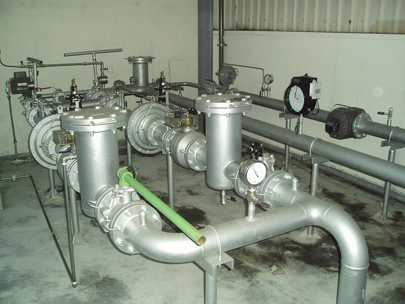 高壓氣體設備及管路工程