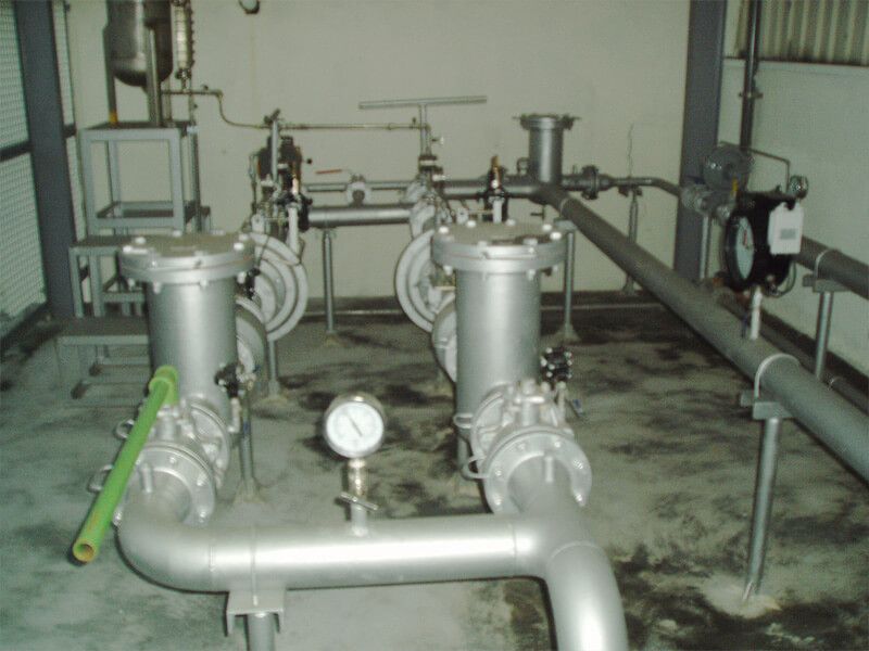 高壓氣體設備及管路工程