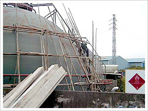 壓力容器年度定期檢查